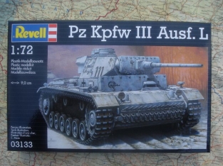 Revell 03133  PANZER III Ausf.L